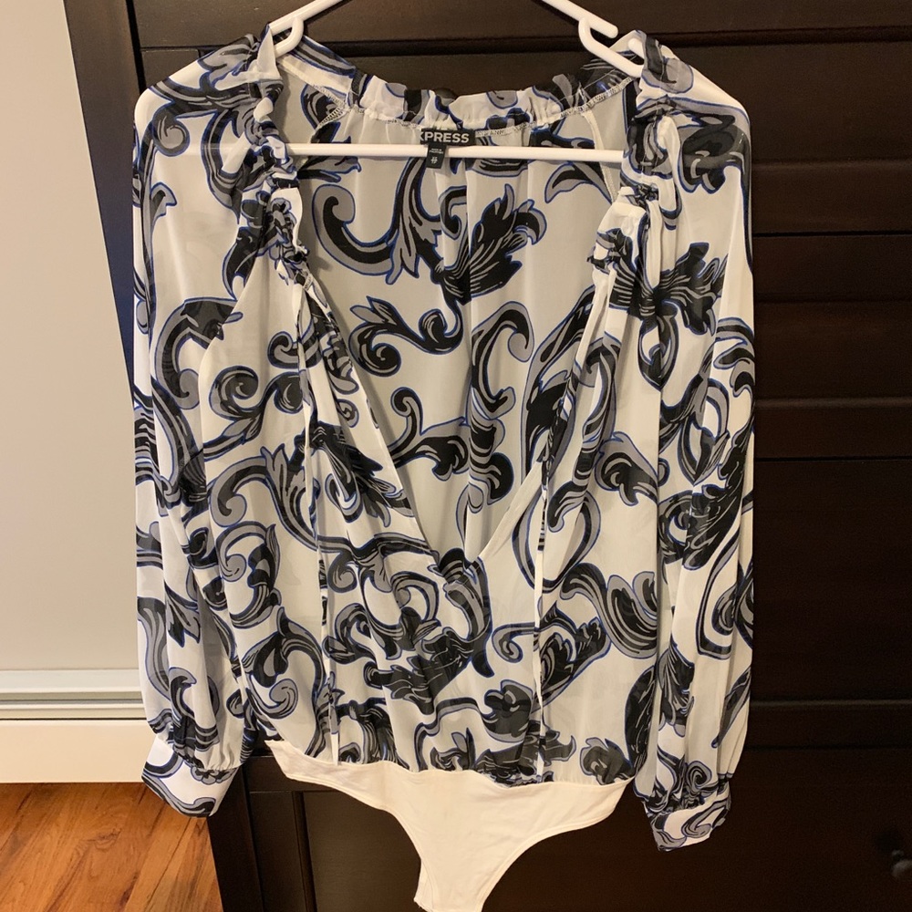 Express Flowy Bodysuit